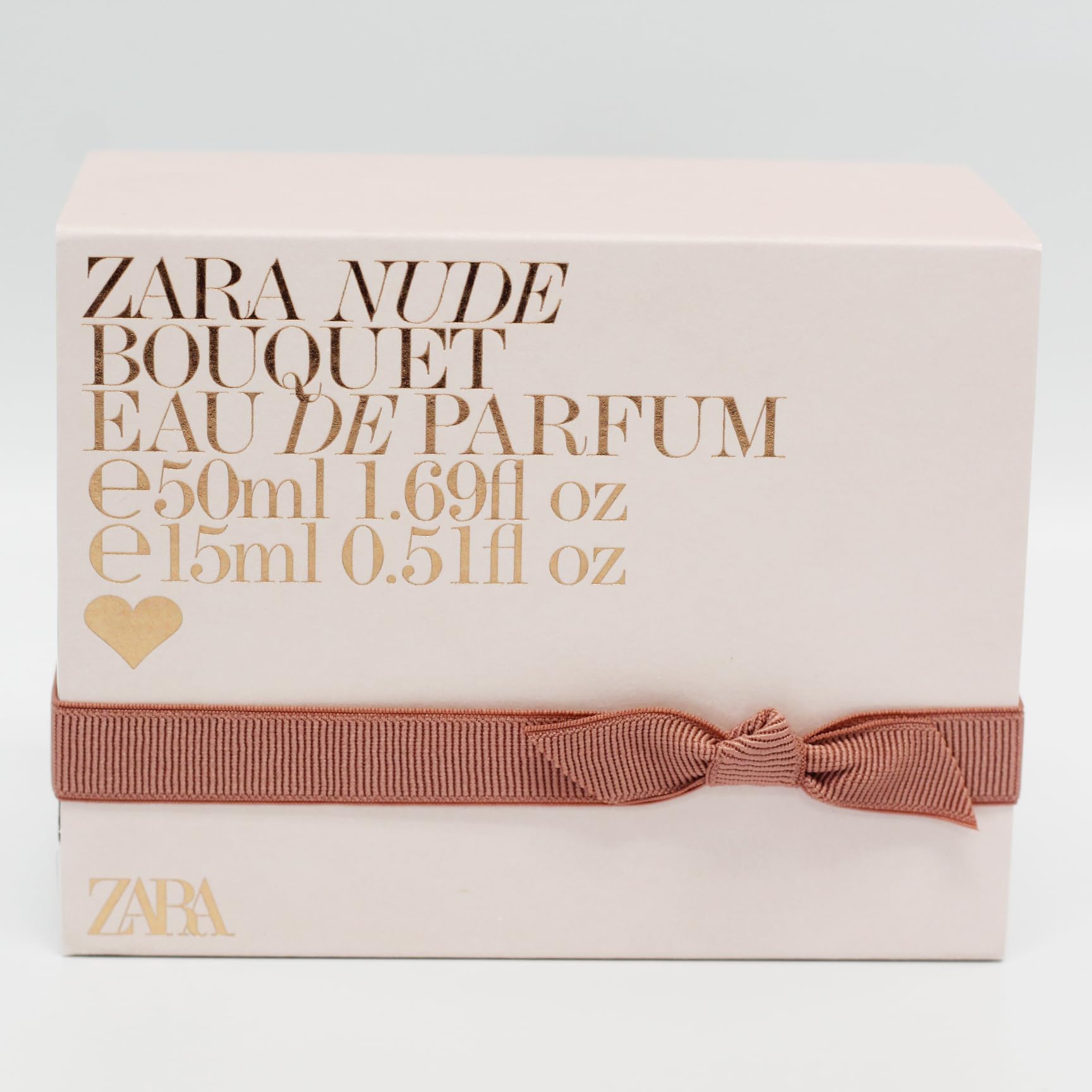 Amazon.com : Zara Nude Bouquet Perfume for Women Eau de Parfum EDP